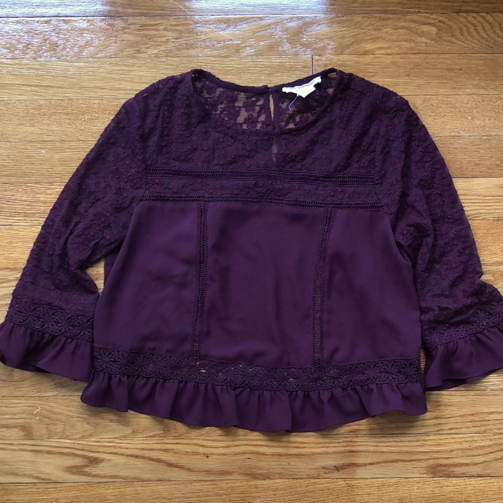 Beautiful crochet blouse